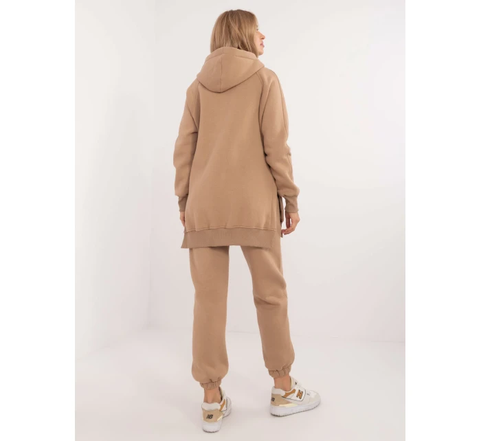 Komplet EM KMPL model 20576481 ciemny bezowy - FPrice Komplet EM KMPL model 20576481 ciemny bezowy - FPrice