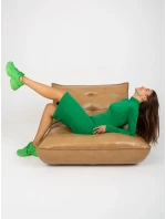 Šaty EM SK model 17828064 zelená - FPrice Šaty EM SK model 17828064 zelená - FPrice