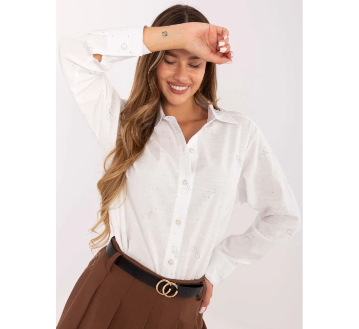 Košeľa LK KS 510078.02 biela