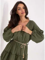 Sukienka MI SK model 21191055 khaki - FPrice