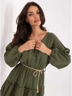 Sukienka MI SK model 21191055 khaki - FPrice