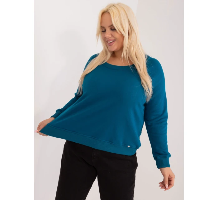 Mikina RV BL 6326.02X námorné