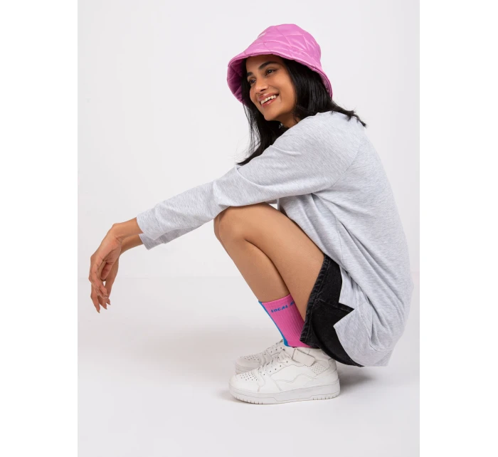 Mikina RV BZ 5228.16 svetlo sivá Mikina RV BZ 5228.16 svetlo sivá