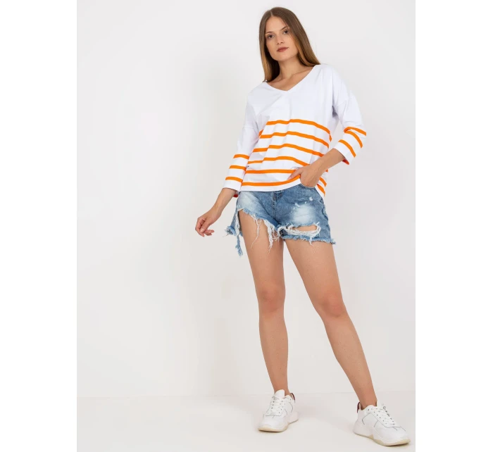 Halenka RV BZ model 17500181 bílé - FPrice