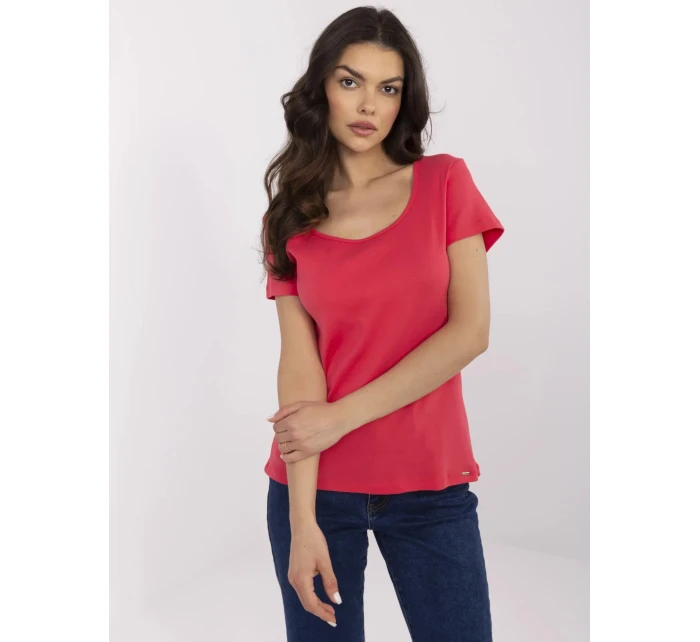 Tričko RV TS A557.66P coral Tričko RV TS A557.66P coral