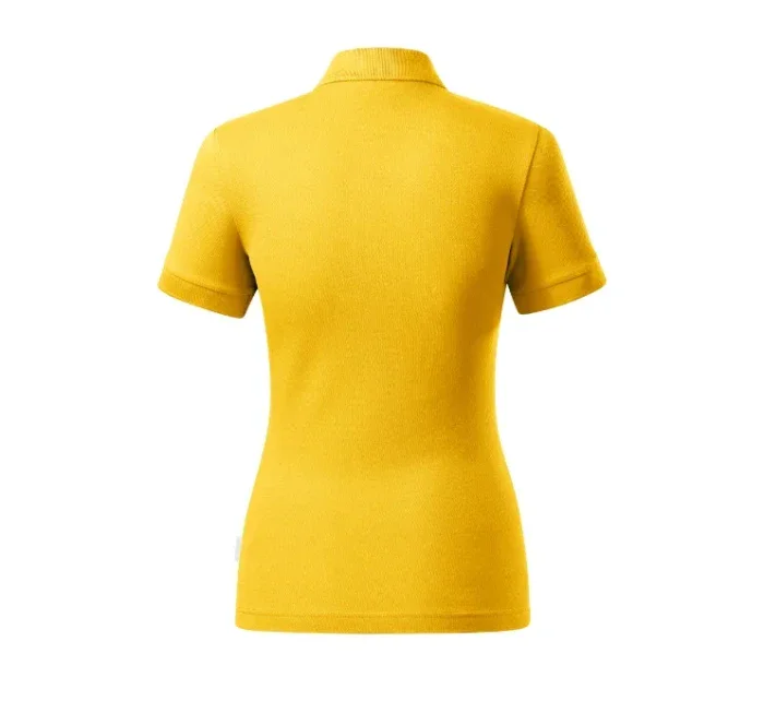 Resist Heavy Polo Shirt yellow 04 (štítok značky)