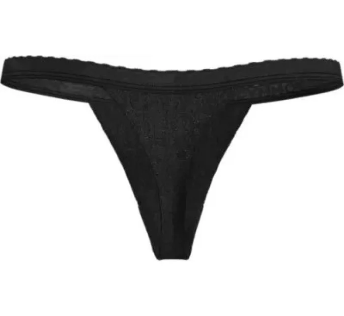 Dámske tangá 3Pack UW0UW05017 0V9 black/purple/st. ružová - Tommy Hilfiger