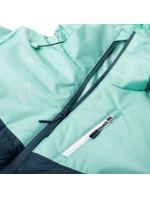 Dámska bunda Estella W 92800371922 zelená - Elbrus