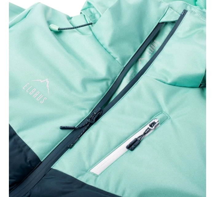 Dámska bunda Estella W 92800371922 zelená - Elbrus