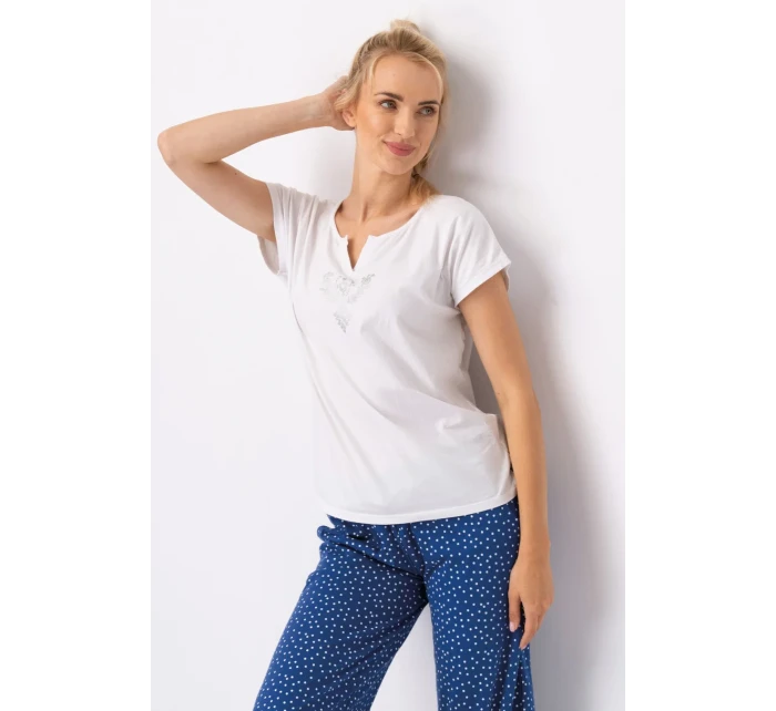 DÁMSKE PYŽAMO LNS 623 A25 DÁMSKE PYŽAMO LNS 623 A25