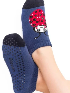 DETSKÉ FROTÉ TOPÁNKY S ABS 134 DENIM 32-34