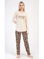 Dámske dlhé pyžamo Laura Dámske dlhé pyžamo Laura