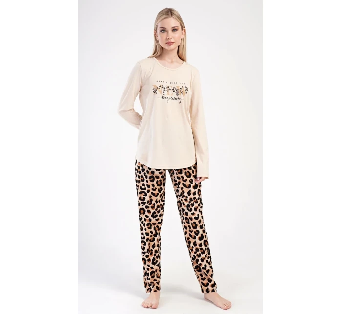 Dámske dlhé pyžamo Laura Dámske dlhé pyžamo Laura