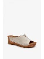 Papuče model 198463 Step in style Papuče model 198463 Step in style