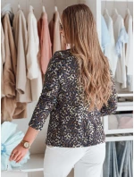 Dámská bunda do pasu navy blue Dstreet model 21987177 - FashionStreet