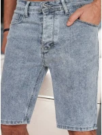 Pánské světle modré džínové šortky Dstreet model 21988443 - FashionStreet