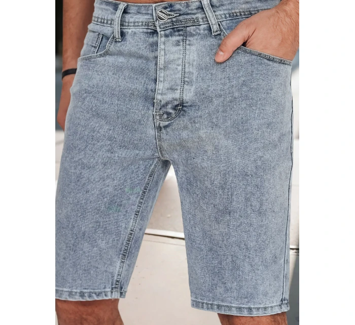 Pánské světle modré džínové šortky Dstreet model 21988443 - FashionStreet