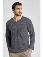 dlouhé/r 3XL4XL Z25/26 pánské pyžamo model 21281057 - Taro dlouhé/r 3XL4XL Z25/26 pánské pyžamo model 21281057 - Taro