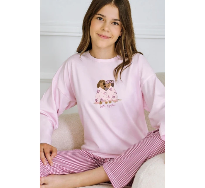 Taro Jasmina 3501 pyžamo dĺžka/r 146-158 Z25/26 Taro Jasmina 3501 pyžamo dĺžka/r 146-158 Z25/26