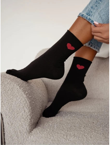 ponožky model 21915543 Srdce 3741 - Milena