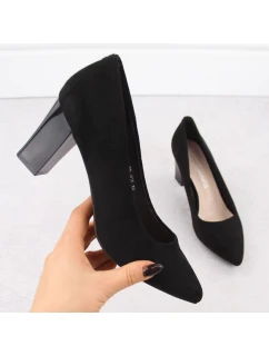 W  lodičky na jehlovém podpatku model 20810228 - SERGIO LEONE