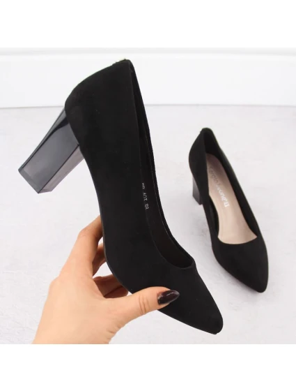 W  lodičky na jehlovém podpatku model 20810228 - SERGIO LEONE