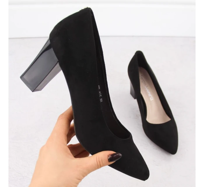 W  lodičky na jehlovém podpatku model 20810228 - SERGIO LEONE