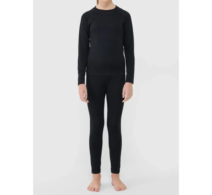 Detská bezšvová súprava spodného prádla (TOP+spodný diel) 4F 4FJWAW25USEAU258-20S