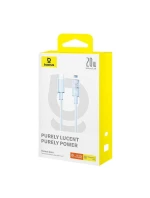 Baseus Gem USB C-IP kábel 20W 2m (modrý)