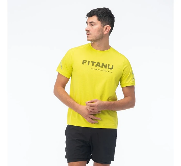 Pánské tričko s krátkým rukávem model 22056494 - Fitanu