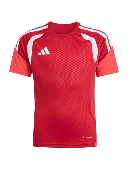 Dětské tričko Tiro 26 Competition Training červené model 22059185 - ADIDAS