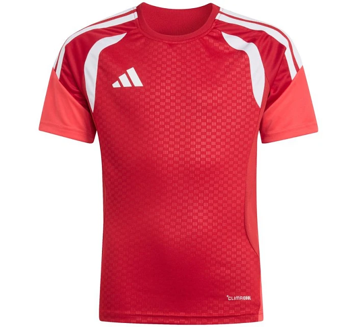 Dětské tričko Tiro 26 Competition Training červené model 22059185 - ADIDAS Dětské tričko Tiro 26 Competition Training červené model 22059185 - ADIDAS