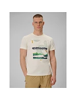 Pánske tričko s potlačou 4F 4FRAW25TTSHM3378-11S pánske