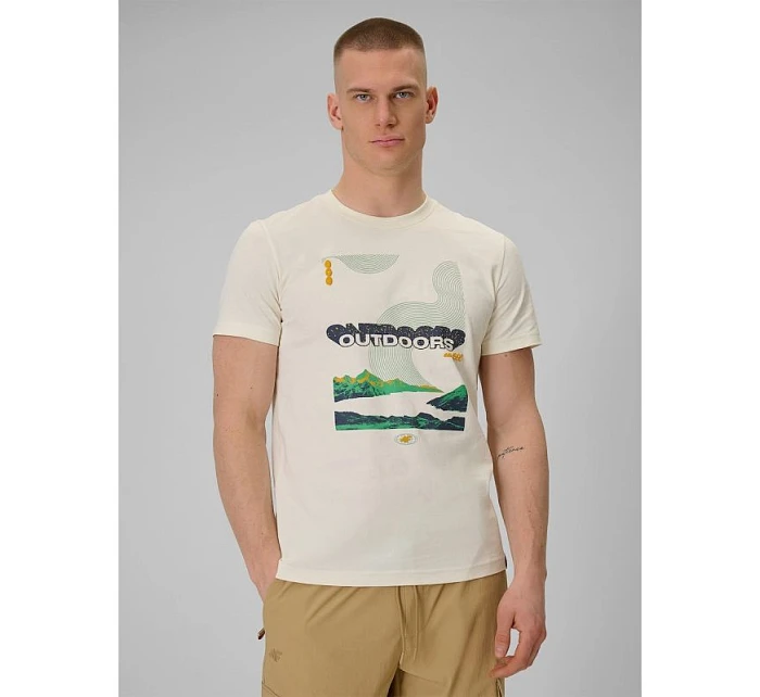 Pánské tričko s potiskem model 22117264 pánské - 4F