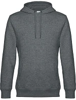 B&C KING Hooded_° Pánska mikina s kapucňou 01.U02K heather mid grey B&C KING Hooded_° Pánska mikina s kapucňou 01.U02K heather mid grey