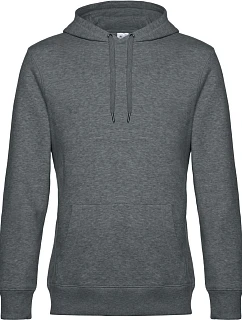 B&C KING Hooded_° Pánská mikina s kapucí model 22421796 heather mid grey