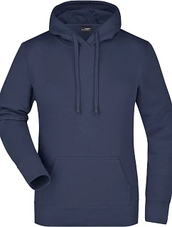 JN 51 Dámská mikina s kapucí model 22527554 navy - Daiber