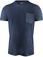 TShirt Men Pánské tričko "TwoTone" navy model 22453985 - James Harvest TShirt Men Pánské tričko "TwoTone" navy model 22453985 - James Harvest