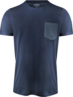 James Harvest Walcott T-Shirt Men Pánske tričko „Two-Tone“ 62.4020 tmavomodré