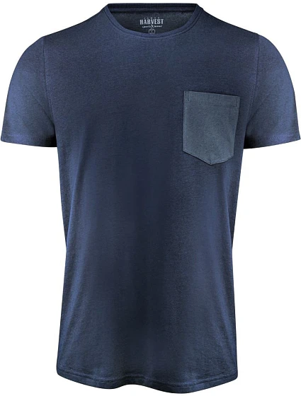 James Harvest Walcott T-Shirt Men Pánske tričko „Two-Tone“ 62.4020 tmavomodré James Harvest Walcott T-Shirt Men Pánske tričko „Two-Tone“ 62.4020 tmavomodré