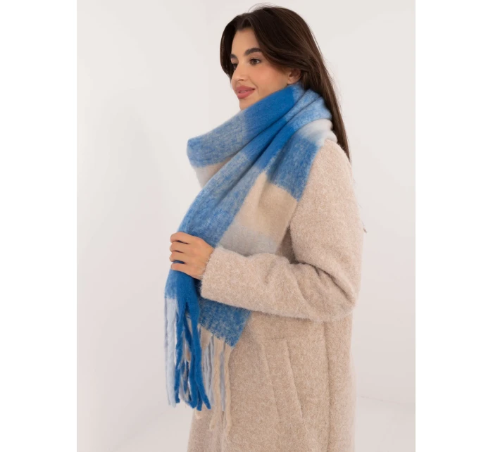 Šála AT SZ model 20527594 modrá - FPrice