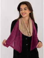 Szalik AT SZ model 20470408 beżowy - FPrice