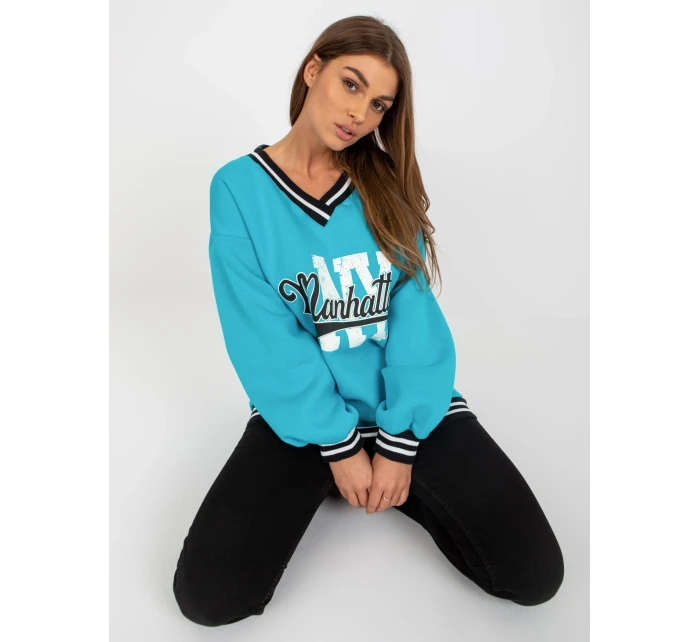 Mikina EM BL 754.42P modrá