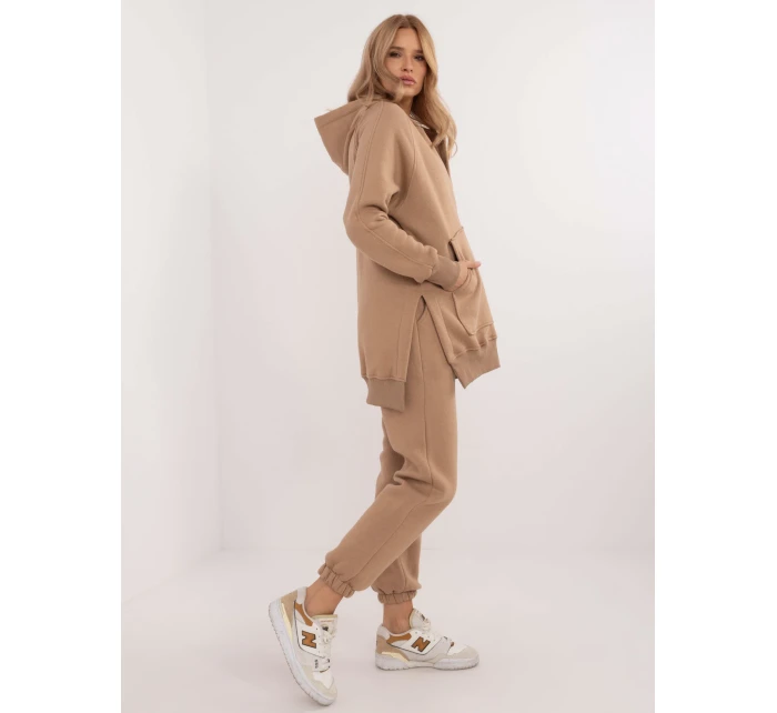 Komplet EM KMPL model 20576481 ciemny bezowy - FPrice Komplet EM KMPL model 20576481 ciemny bezowy - FPrice