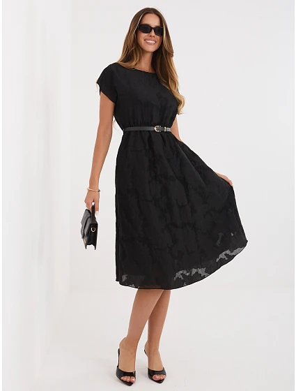 Sukienka IT SK model 22128351 czarny - FPrice