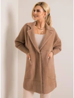 Kabát MBM PL 1517.00P tmavý lila Kabát MBM PL 1517.00P tmavý lila