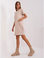 Šaty RV SK 8724 1.91 béžová