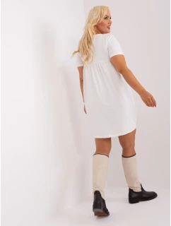 RV SK 8768 šaty.17P ecru