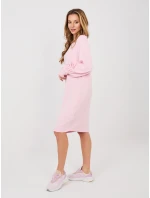 RV SK šaty A1059.17 svetloružové