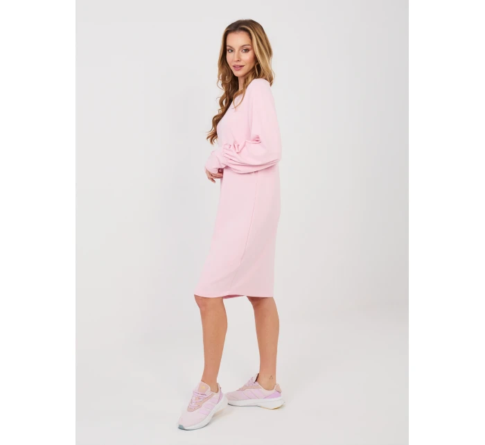 RV SK šaty A1059.17 svetloružové